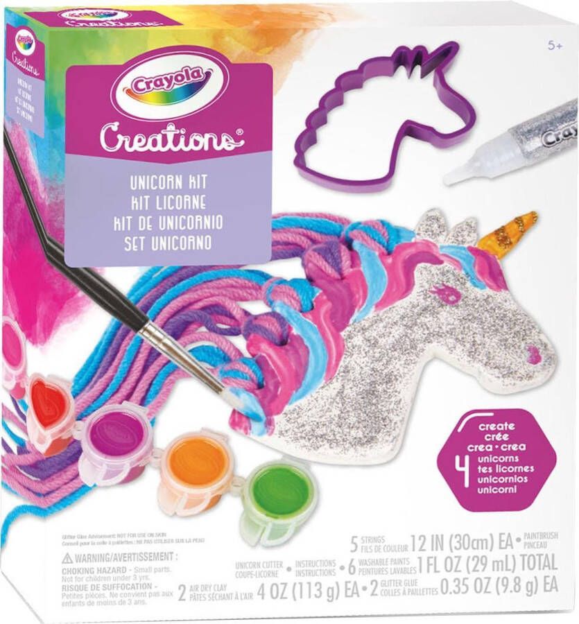 Crayola Creations Eenhoorn Klei set