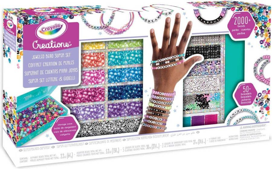 Crayola Creations Hobbylijm Armbandjes Maken Voor Kinderen