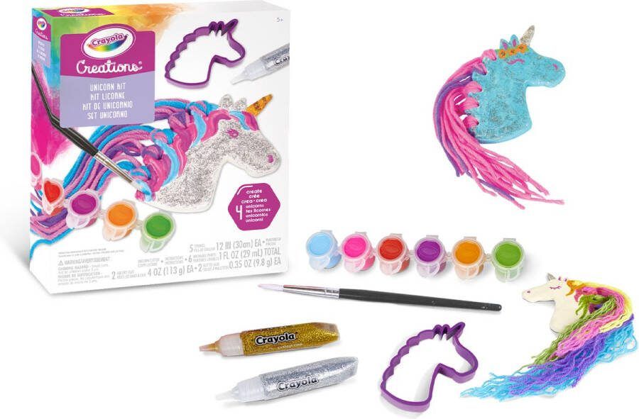 Crayola Creations Hobbypakket Eenhoorn Klei Set