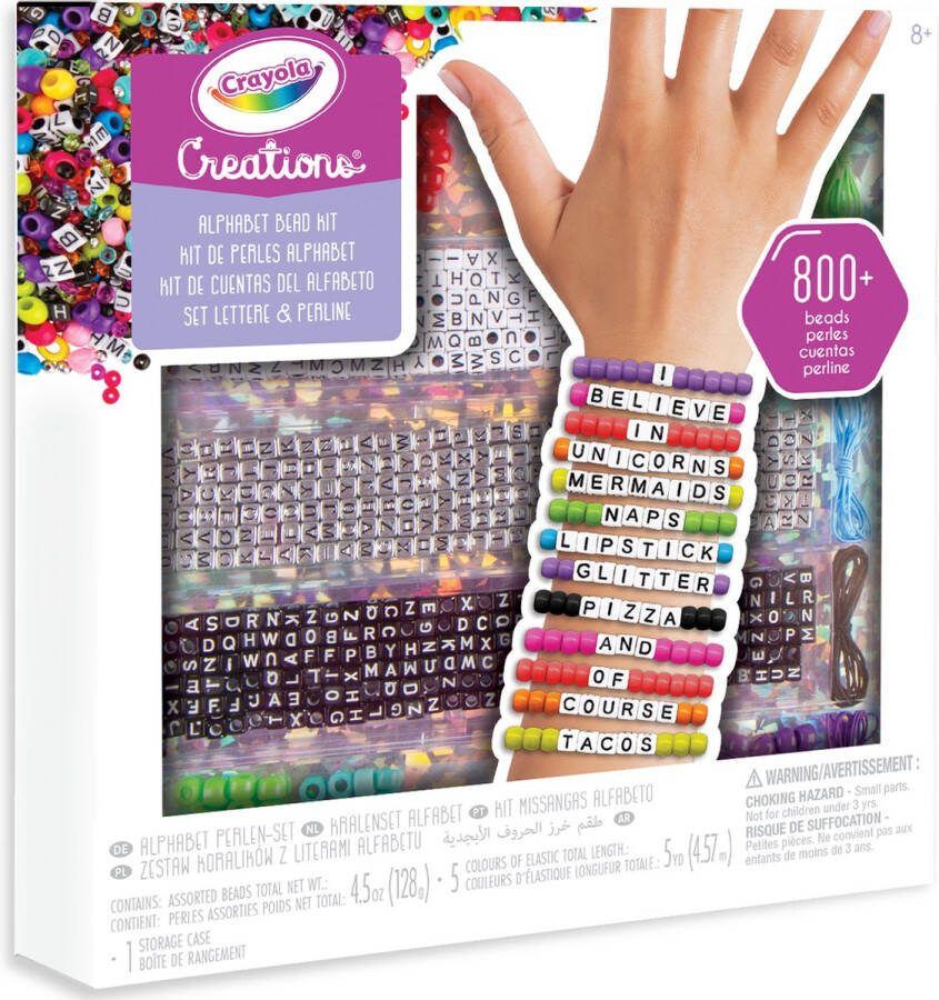 Crayola Creations Hobbypakket Armbandjes Maken Voor Kinderen