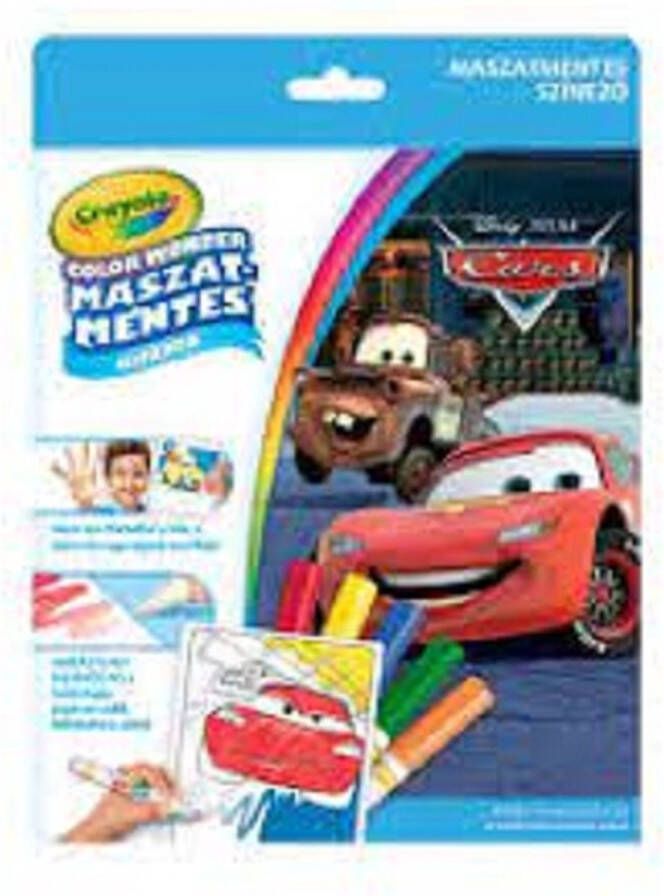 Crayola Color Wonder Disney Pixar Cars 15 pagina&apos;s en 5 markers