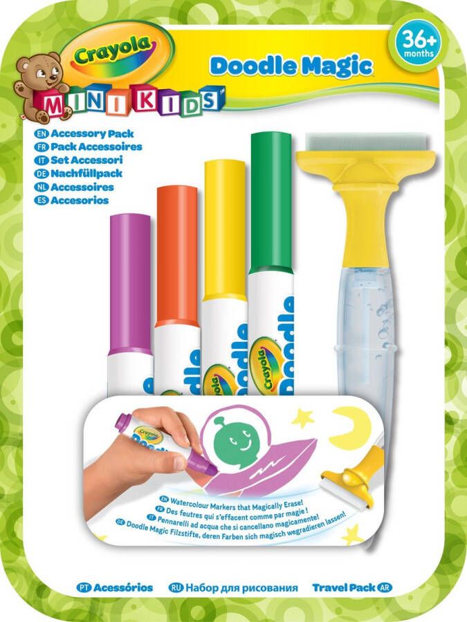 Crayola Doodle Magic accessoires