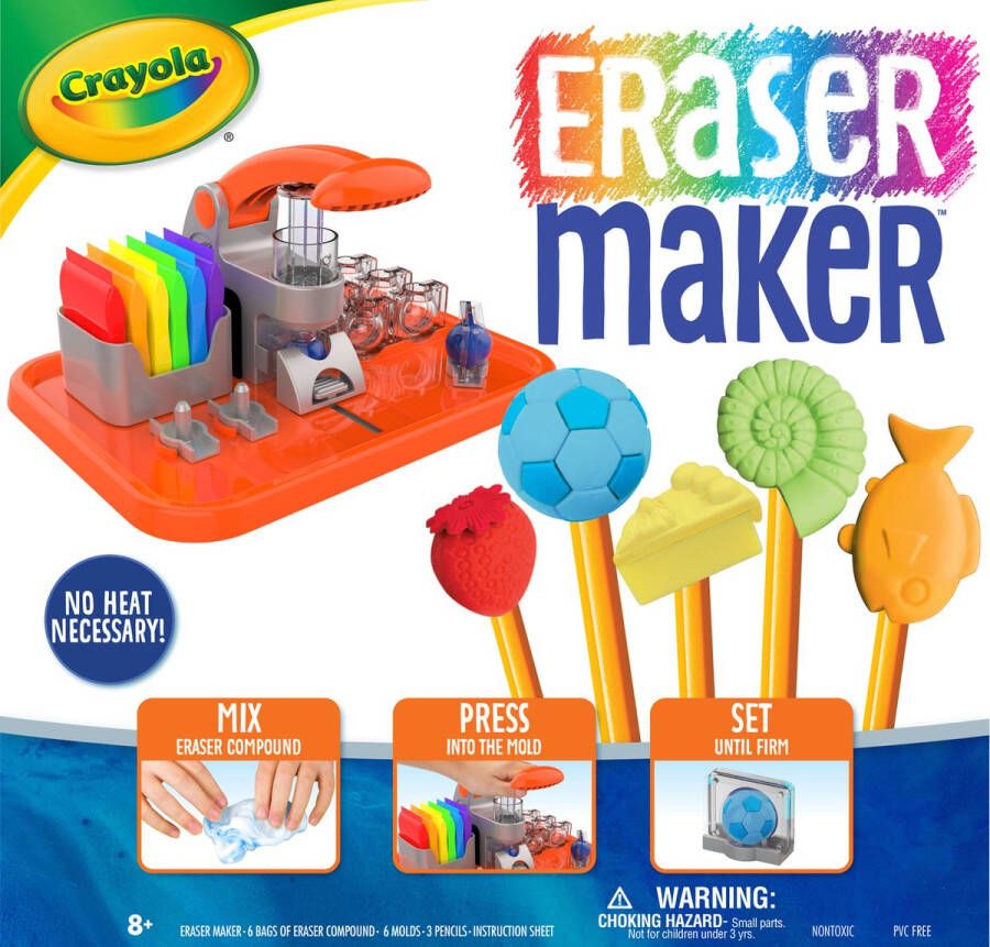 Crayola Eraser Maker