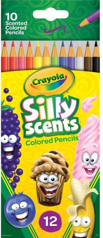 Crayola Geur kleurpotloden Sweet 10 stuks