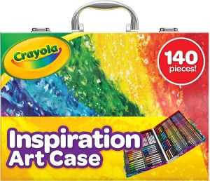 Crayola Kleurkoffer Inspiratie (140st) Creatieve Activiteiten Cadeau voor Kinderen