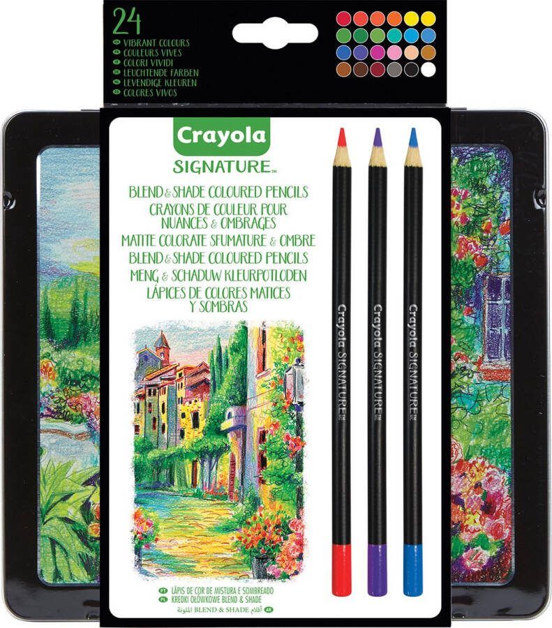 Crayola Signature Potlood 24 Kleurpotloden