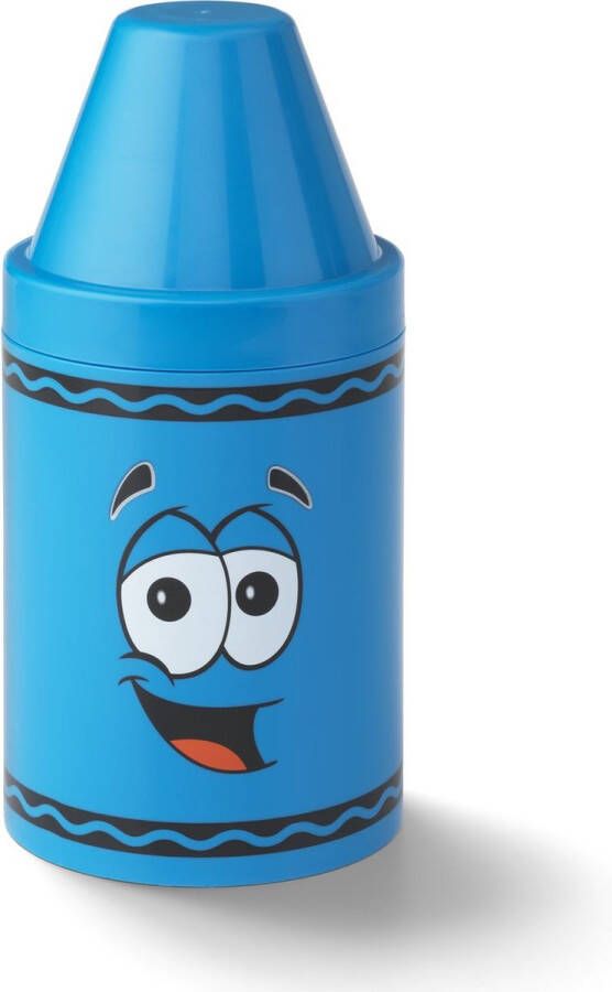 Crayola Krijtvorm Opbergdoos 5 liter Blauw Polypropyleen