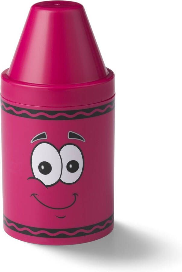 Crayola Krijtvorm Opbergdoos 5 liter Roze Polypropyleen