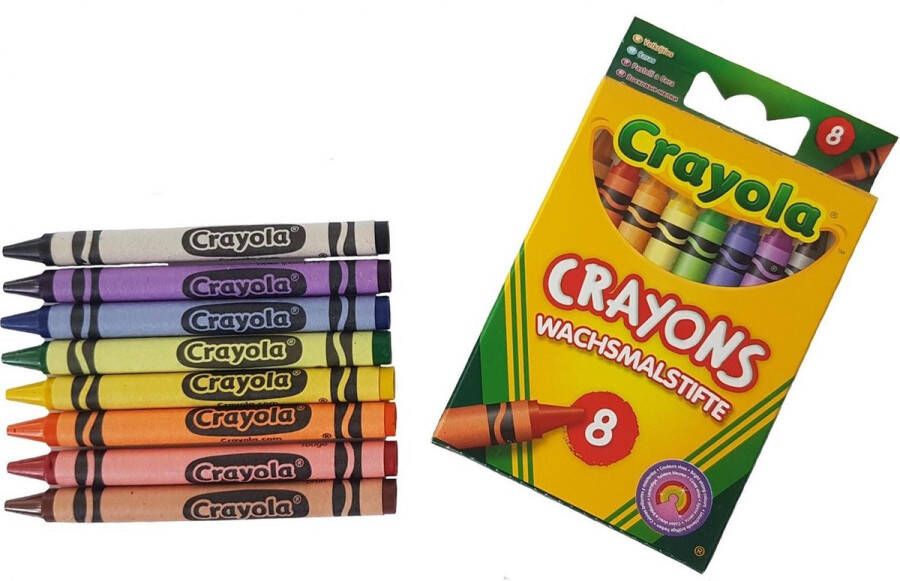 Crayola Wasco&apos;s 8 Stuks