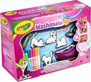 Goliath Crayola Washimals Huisdieren Activiteitenset Kleuren Wassen en Opnieuw Kleuren met Dieren