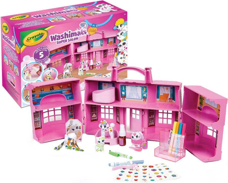 Crayola Washimals Super Salon