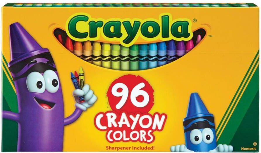 Crayola Waskrijtjes 96 stuks