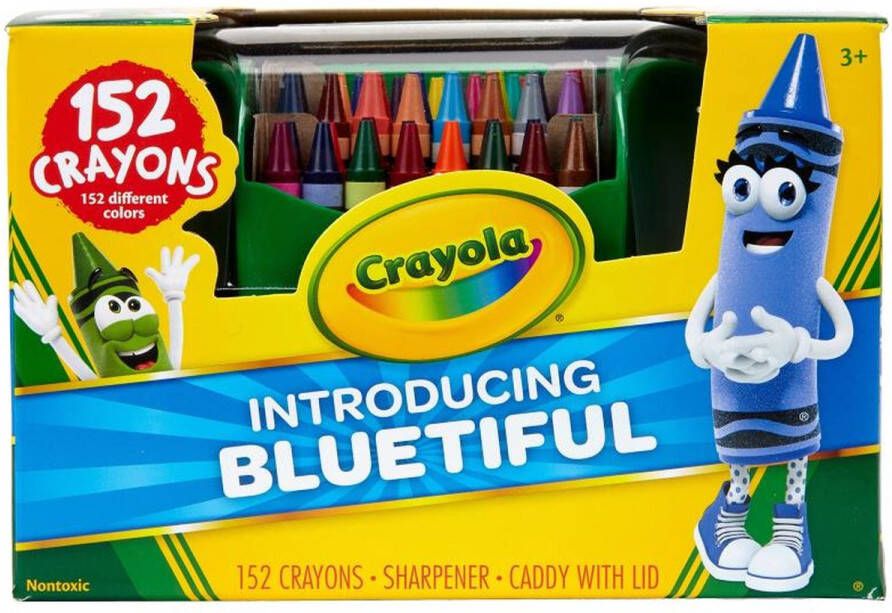 Crayola Waskrijtjes The Ultimate Collection 152 stuks