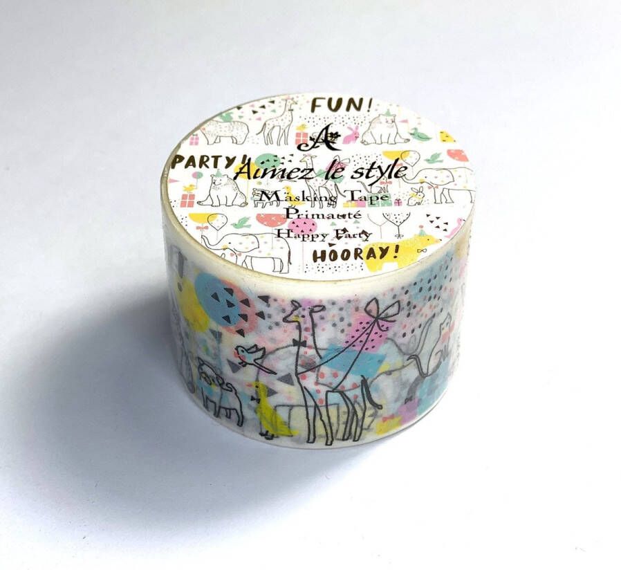 Creabrulee Washi Tape Happy Party