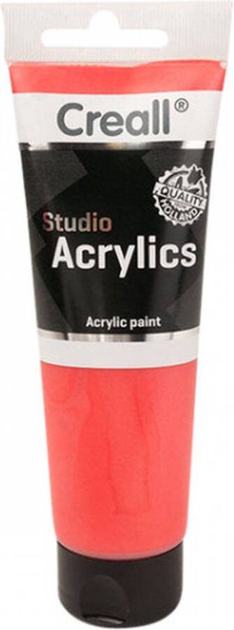 Creall Acrylverf studio acrylics metallic red 1 tube