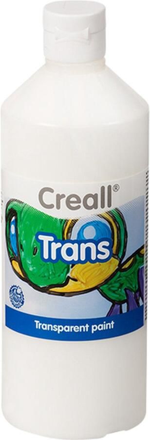 Creall Raamverf trans wit 500ml 1 fles