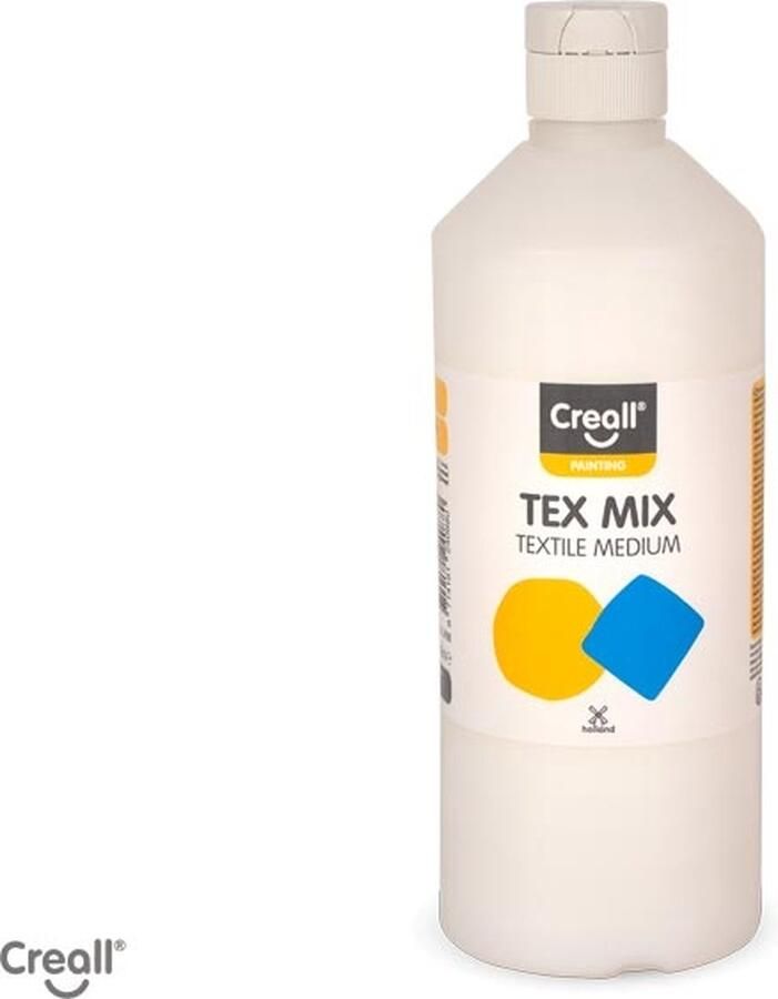 Creall Textielmedium texmix 500ml Fles a 500 milliliter