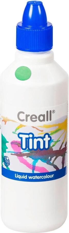 Creall Waterverf Lichtgroen 500ml