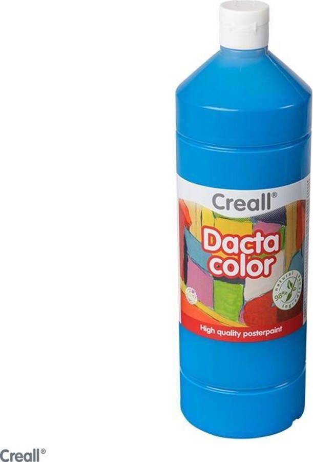 Creall Dactacolor plakkaatverf 1liter blauw