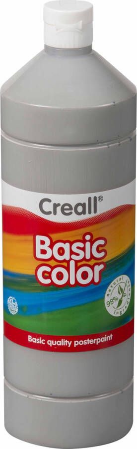 Creall Dactacolor plakkaatverf 1liter grijs