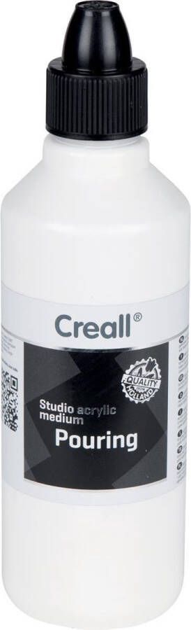 Creall Pouring medium studio acrylics 250ml Fles a 250 milliliter