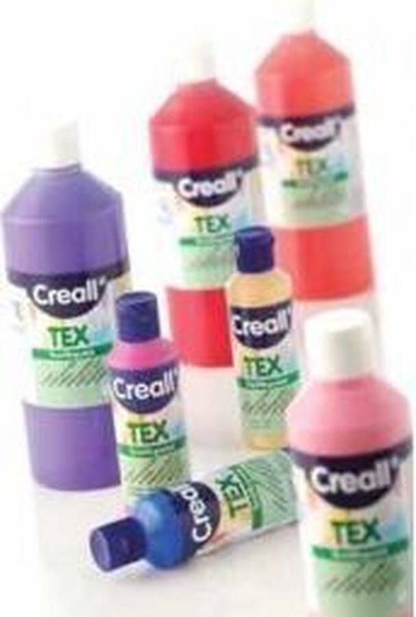 Creall Havo textielverf 12 flacons in geassorteerde kleuren