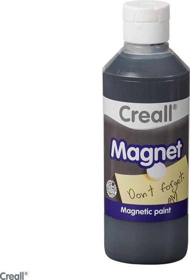 Creall Magnet magneetverf zwart 1 FL 250 ML 38001