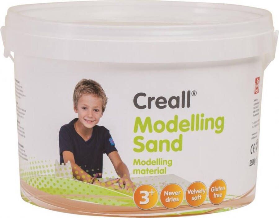 SpellenRijk Creall moddeling sand 2 5 Kg
