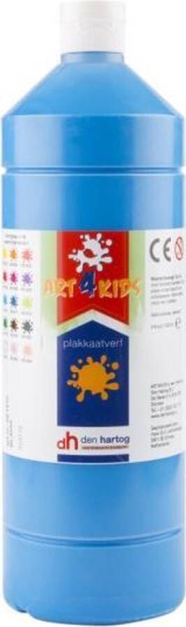 Creall Plakkaatverf Art4Kids LICHT BLAUW 1000ml