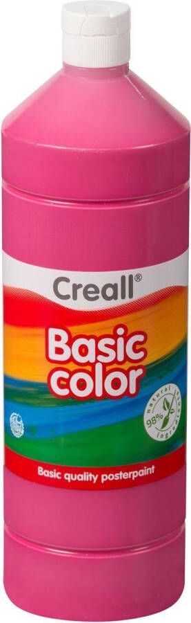 Creall Plakkaatverf basic 08 cyclamen 1000ml