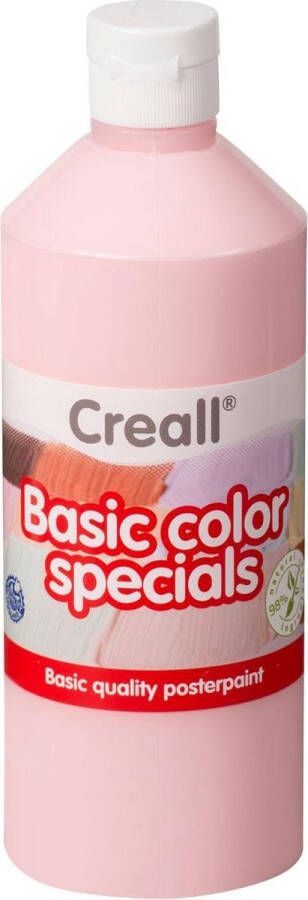 Creall Plakkaatverf basic 94 pastelrood 500ml