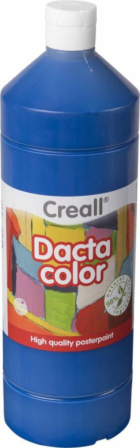 Creall Plakkaatverf donkerblauw (11) 1000ml | Dacta Color