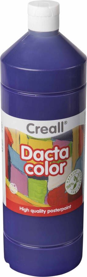 Creall Plakkaatverf paars (09) 1000ml | Dacta Color