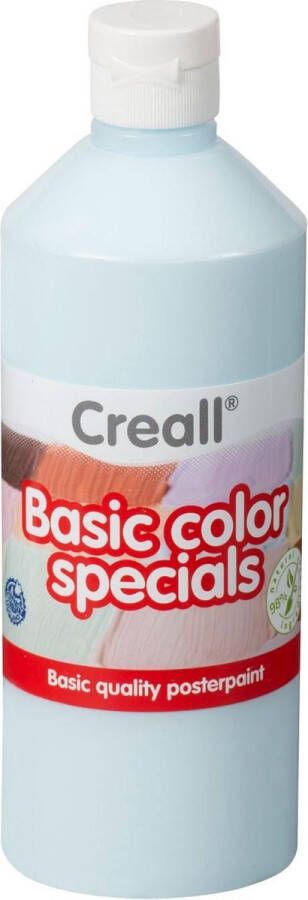 Creall Plakkaatverf basic 96 pastelblauw 500ml