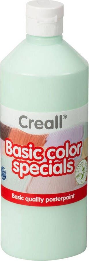 Creall Plakkaatverf basic 97 pastelgroen 500ml