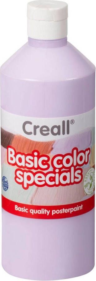 Creall Plakkaatverf basic 95 pastelviolet 500ml