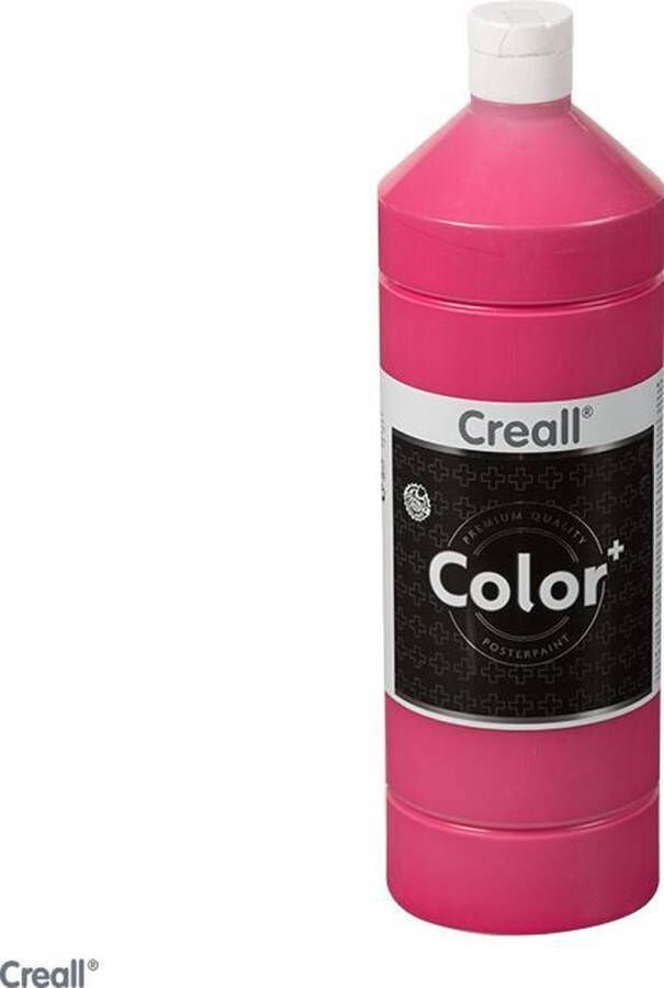 Creall Plakkaatverf van professionele kwaliteit CYCLAMEN FEL ROZE flacon van 1 liter