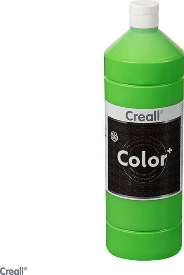 Creall Plakkaatverf van professionele kwaliteit LICHT GROEN flacon van 1 liter