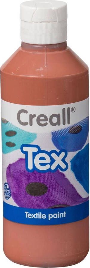 Creall Textielverf TEX 250ml 12 bruin