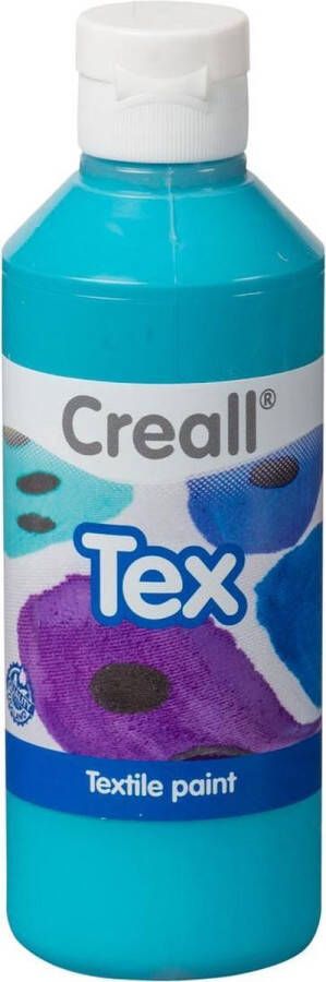 Creall Textielverf TEX 250ml 08 turquoise