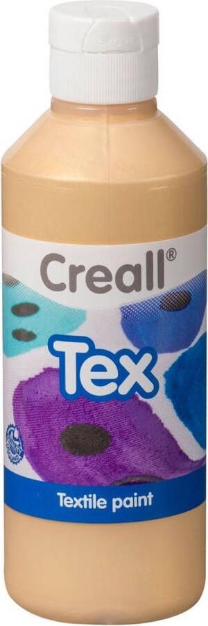 Creall Textielverf TEX 250ml 19 goud