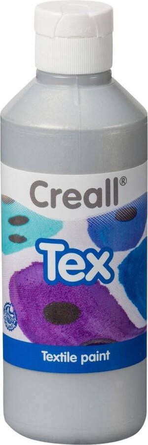 Creall Textielverf TEX 250ml 20 zilver