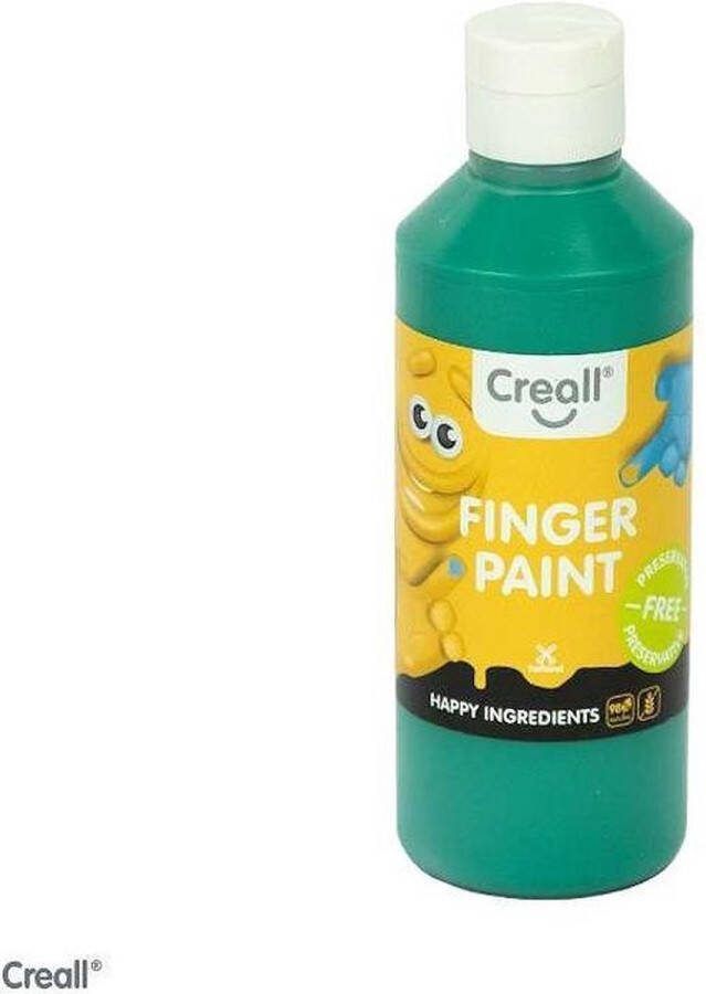 Creall Vingerverf 250ml Groen