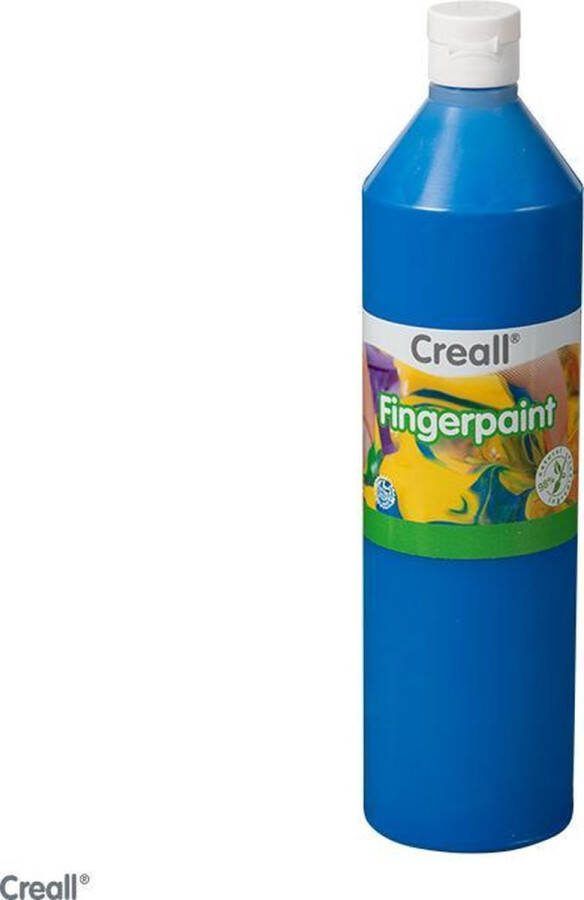 Creall Vingerverf 750 *BLAUW* PRESERVATIVE FREE