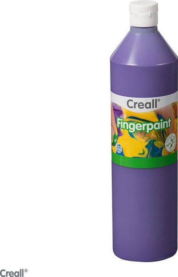 Creall Vingerverf 750ml *PAARS* PRESERVATIVE FREE