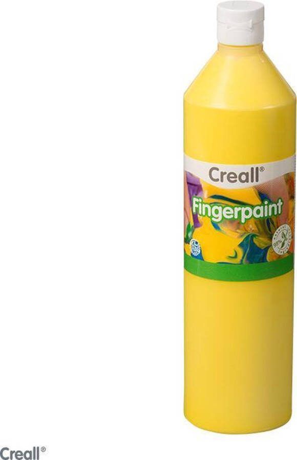 Creall vingerverf geel 750ml