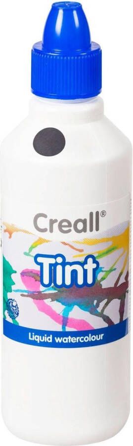 Creall Waterverf Zwart 500ml