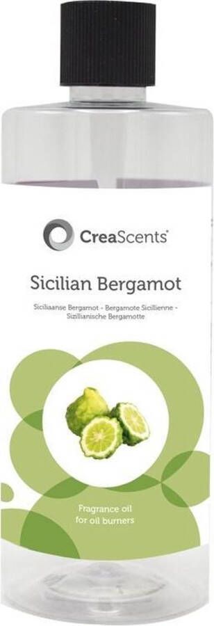 Creascents Geurolie Sicilian Bergamot 750 Ml Transparant