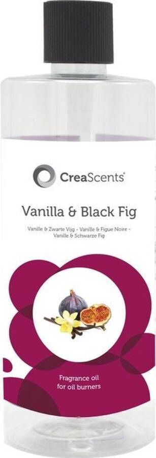 Creascents Geurolie Vanilla & Black Fig 750 Ml Transparant