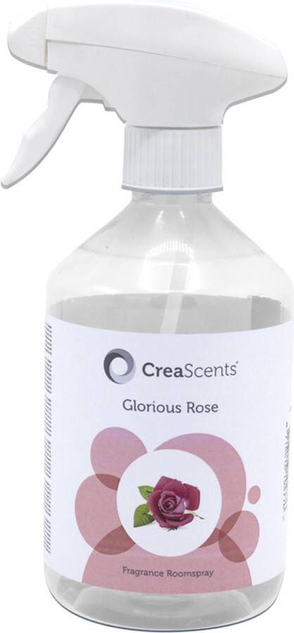 Creascents Roomspray Glorious Rose 500ml